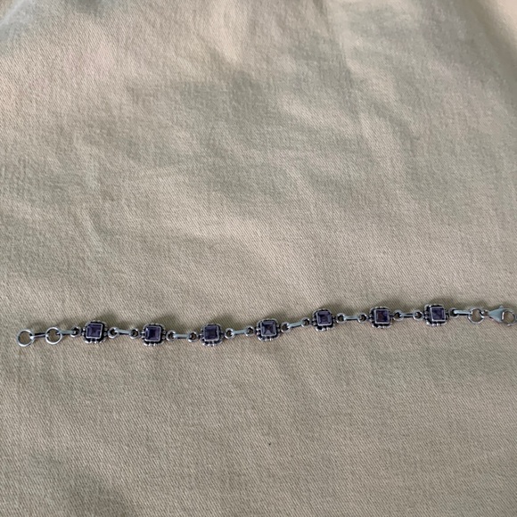 AMETHYST BRACELET - Picture 3 of 5